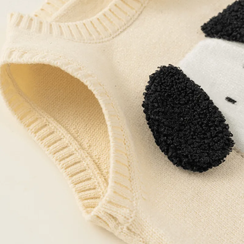 Baby Lovely Dog Knitted Vest