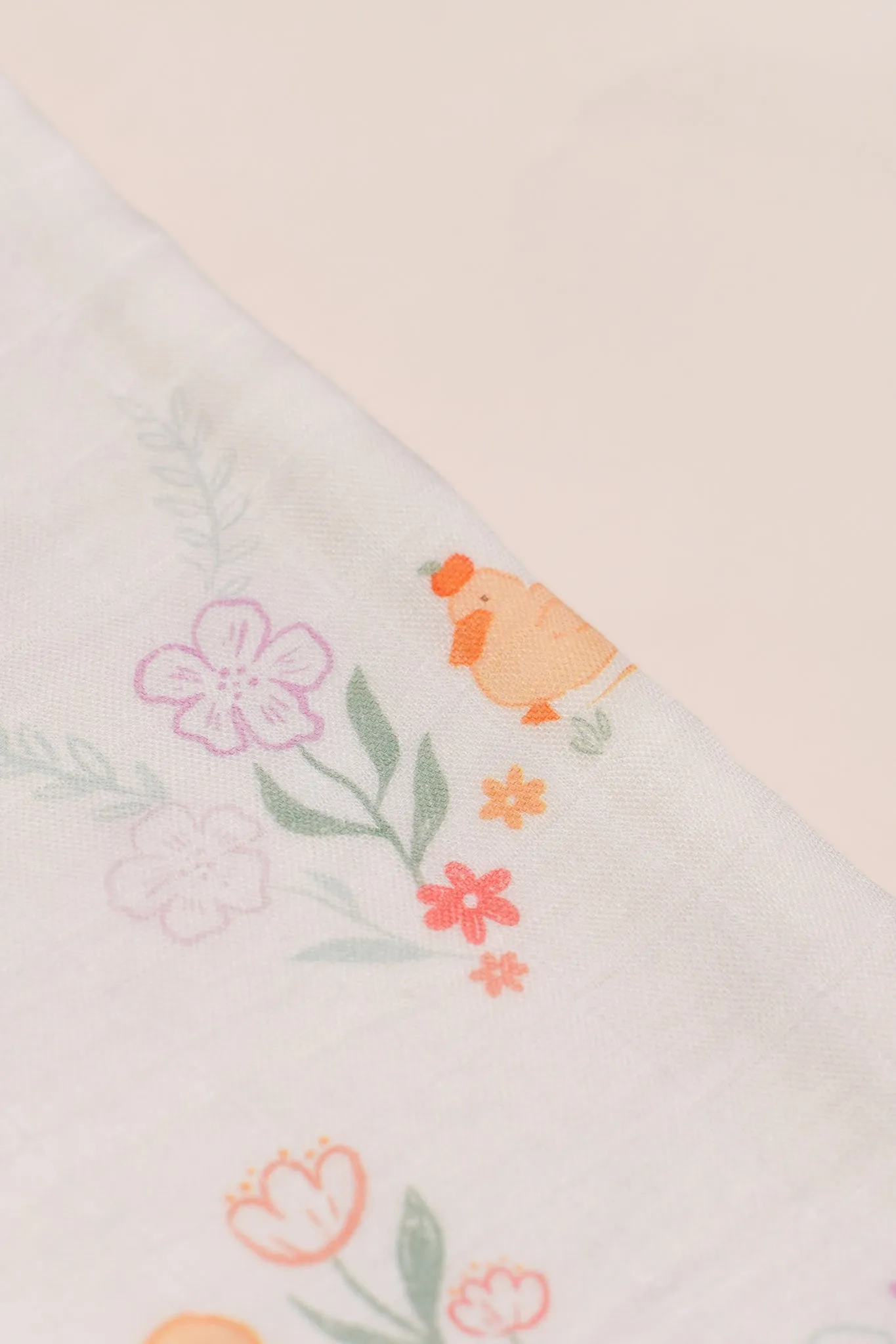 Bamboo Muslin Blanket - Go Ducky