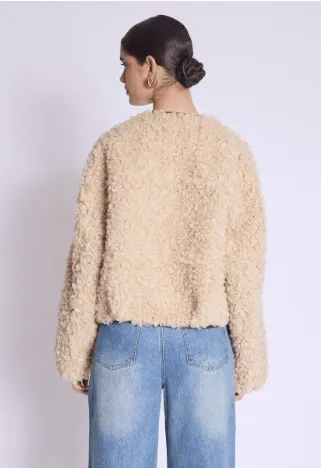 Berenice Mandy Coat in Beige