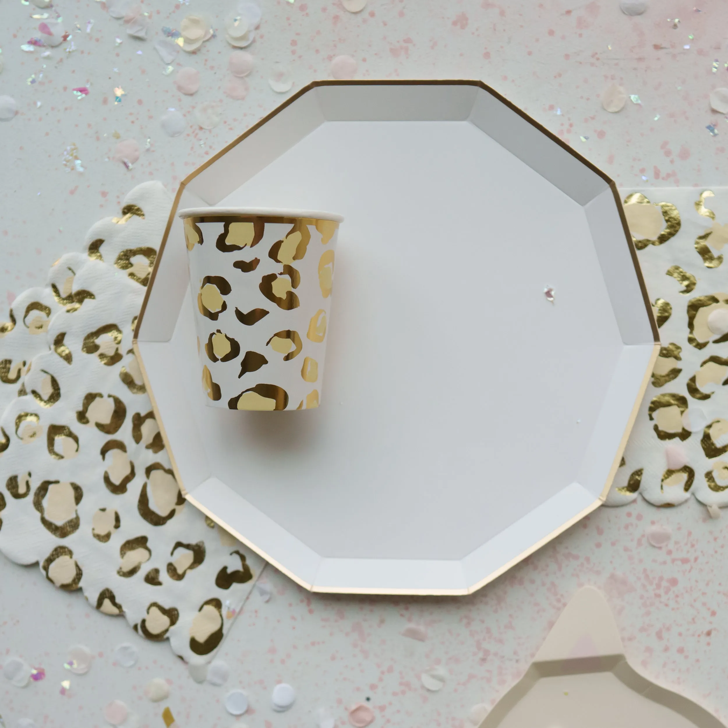 BLANC WHITE SIGNATURE LARGE PLATES