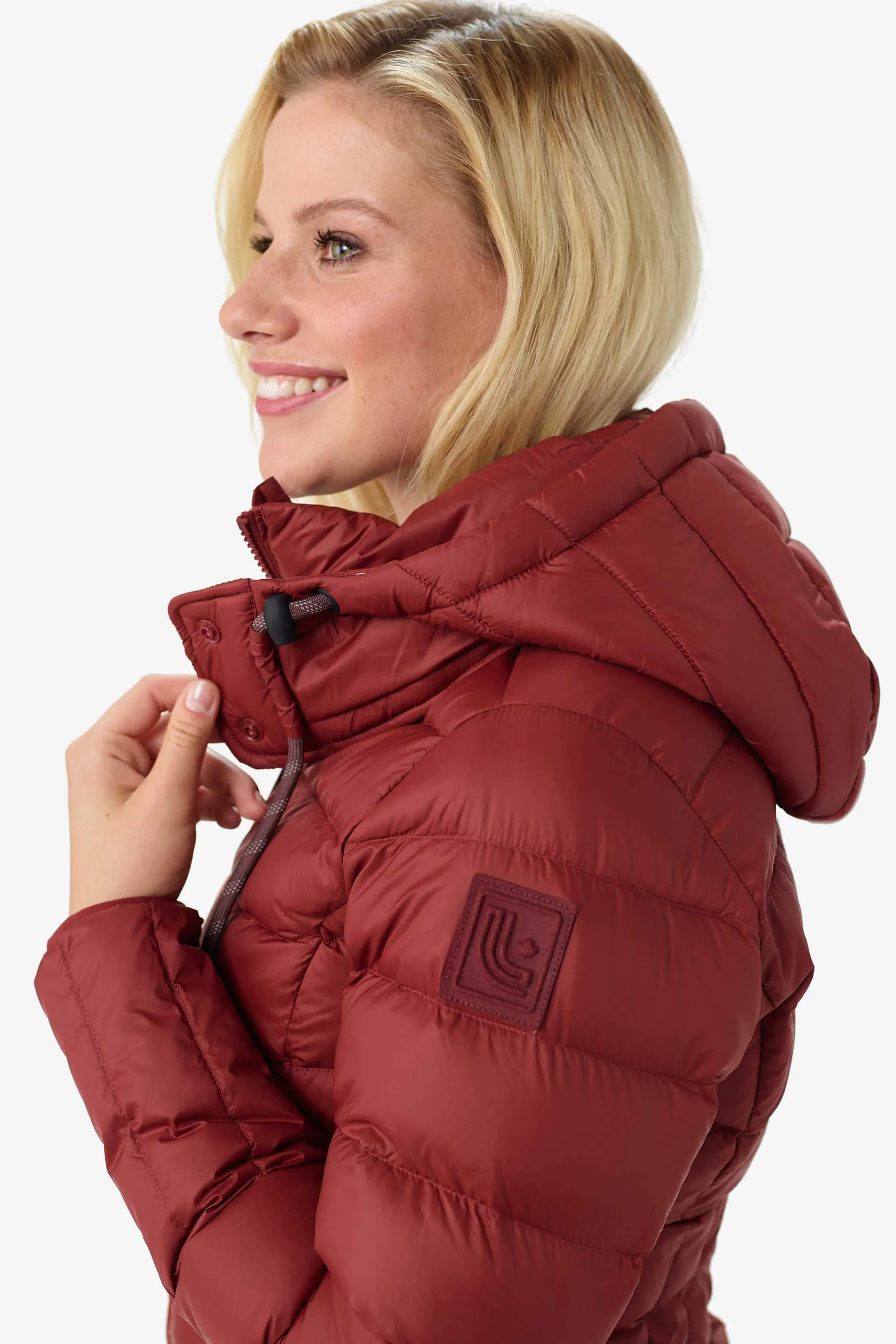 Lole Women's Claudia Light Weight Down Jacket