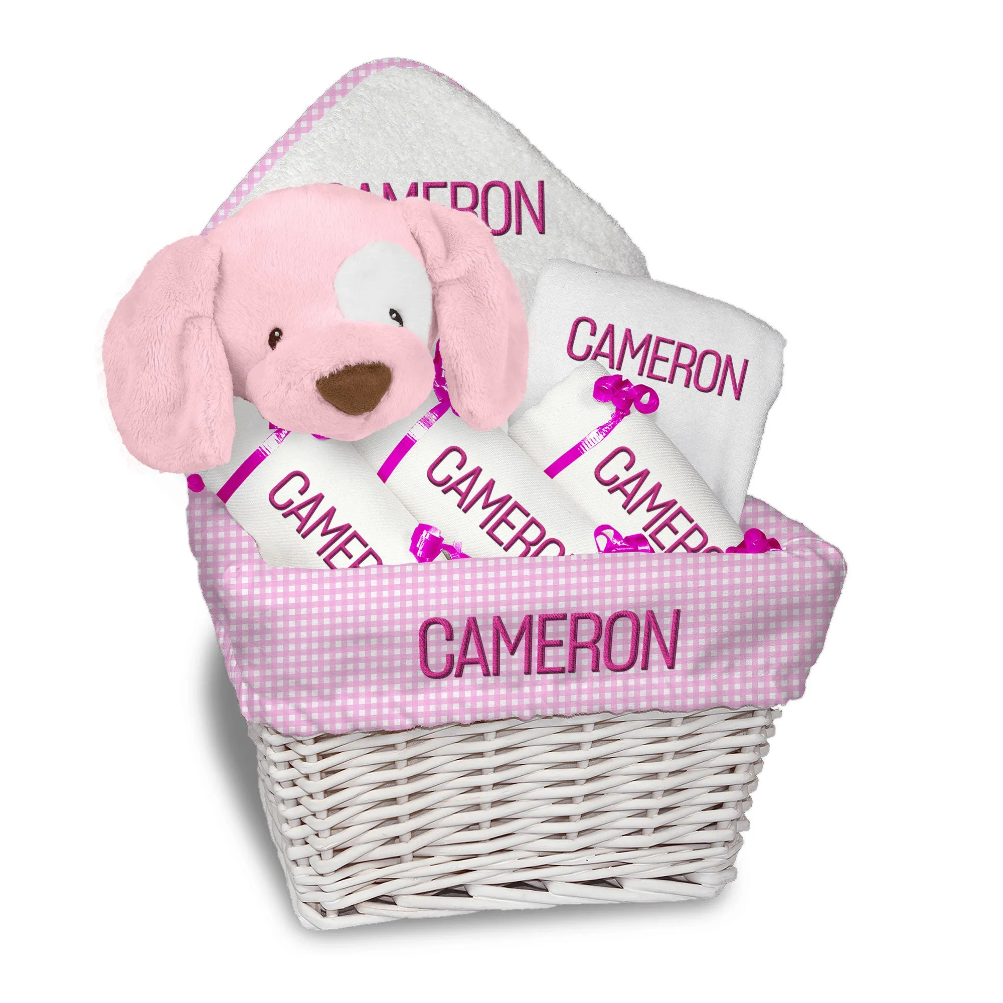 Personalized Medium Basic Basket C