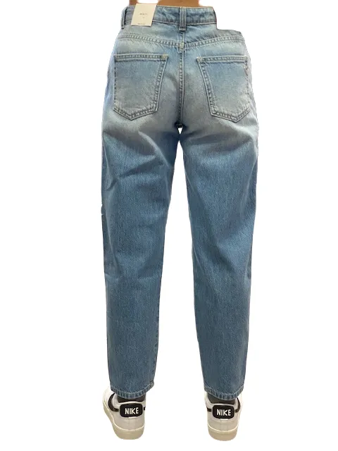 Please Pantalone Jeans PHG4F92G37 blu denim