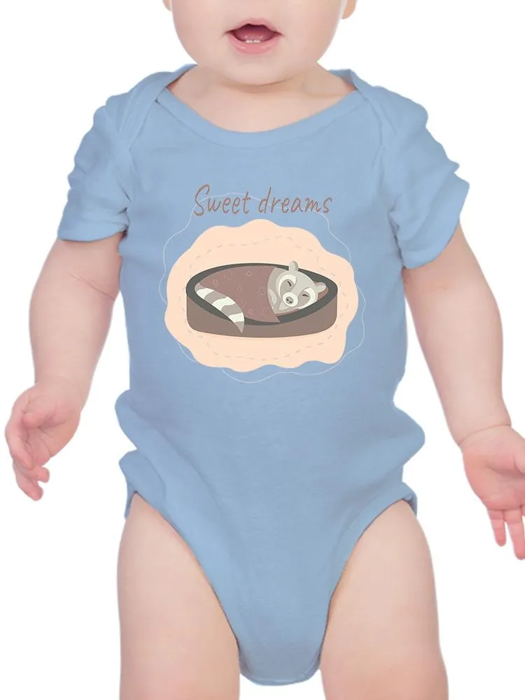 Raccoon Having Dreams Bodysuit -Image by Shutterstock