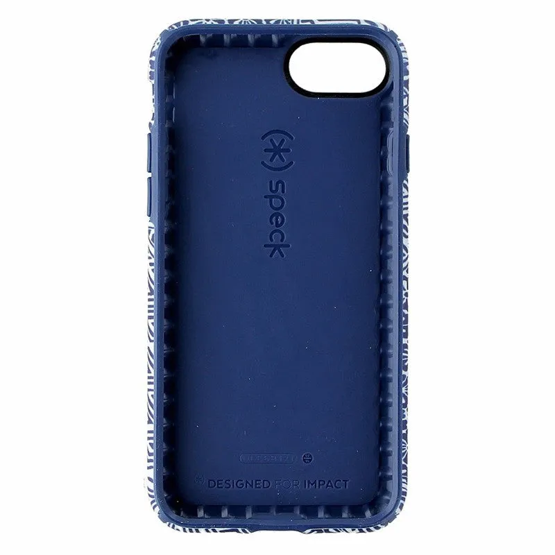 Speck Presidio Inked Hybrid Case for Apple iPhone 7 - Dark Blue / White Patterns