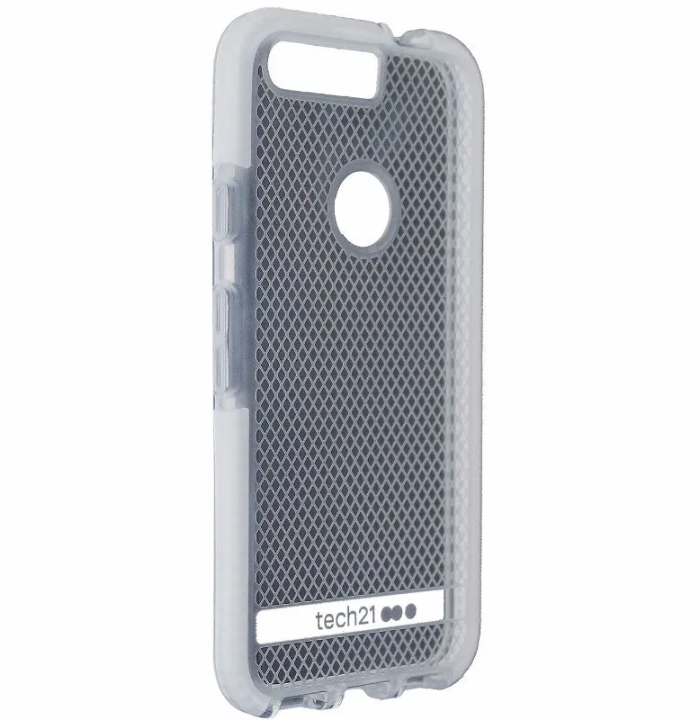 Tech 21 Evo Check Lightweight Protective Case Cover Google Pixel - Clear / White
