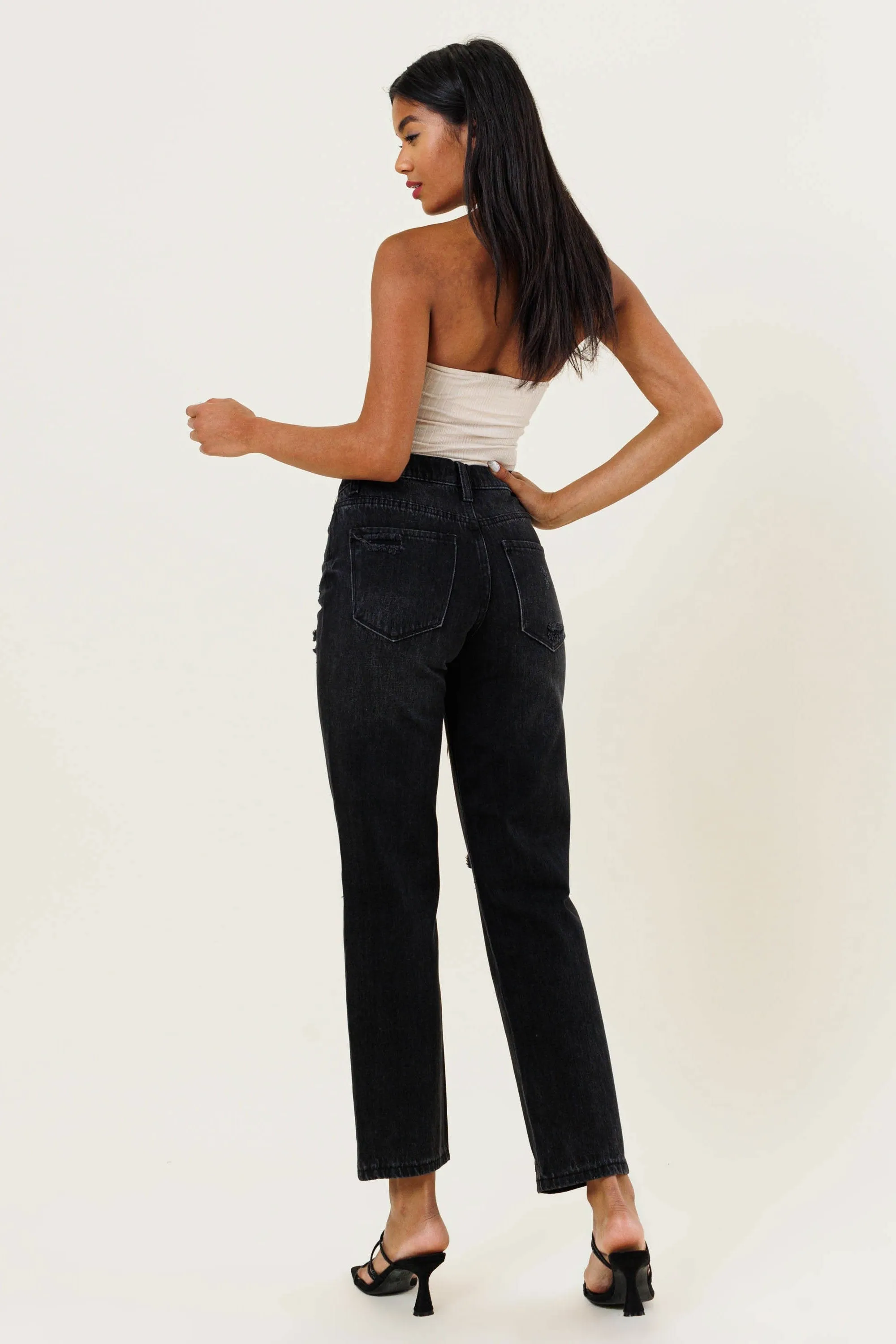 When The Sun Goes Down Straight Leg Jeans